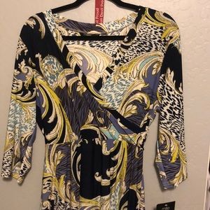 mlle gabrielle flower dress